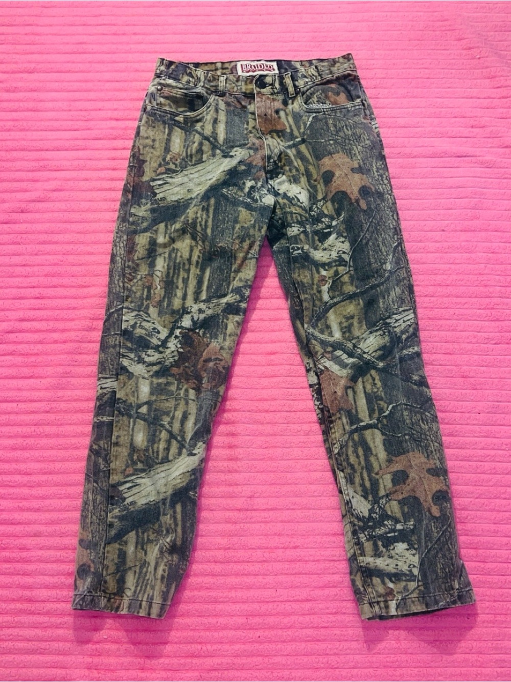 Mossy Oak Men Break Up Infinity Camo Pant Hunting Outdoor Jeans